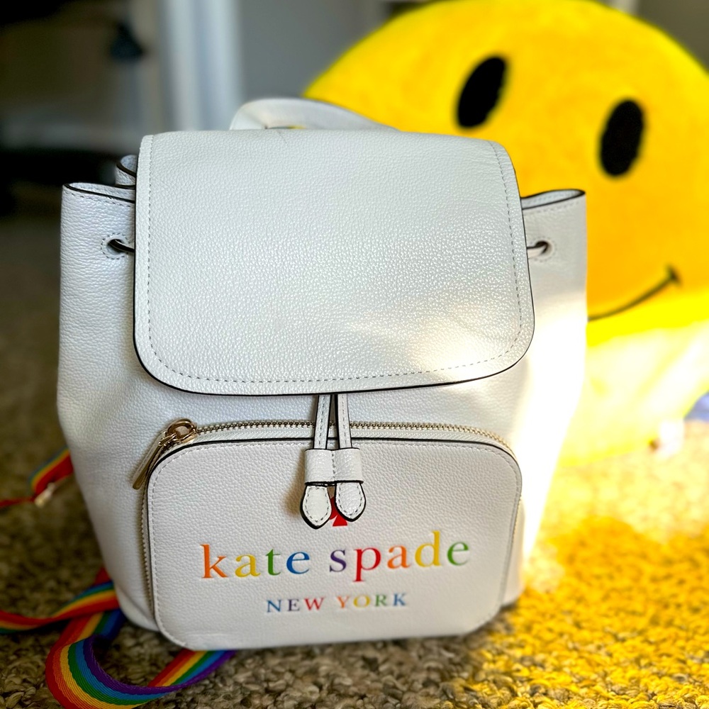 Kate spade pride collection backpack